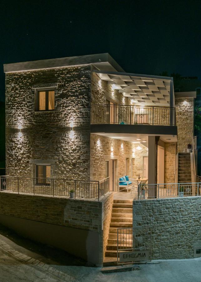 Efkosmias Apartments Pitsídia Exterior foto